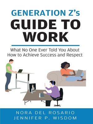 cover image of Generation Z's Guide to Work